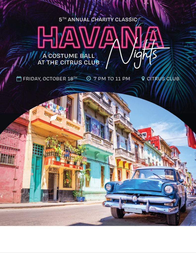 Havana Nights at Citrus Club!